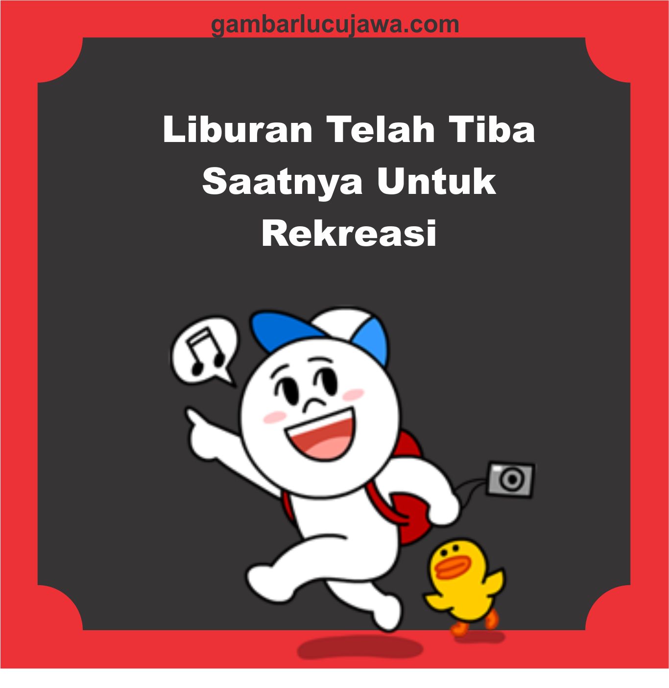 Gambar Kata Lucu Libur Kerja DP BBM Lucu Untuk Hari Ini