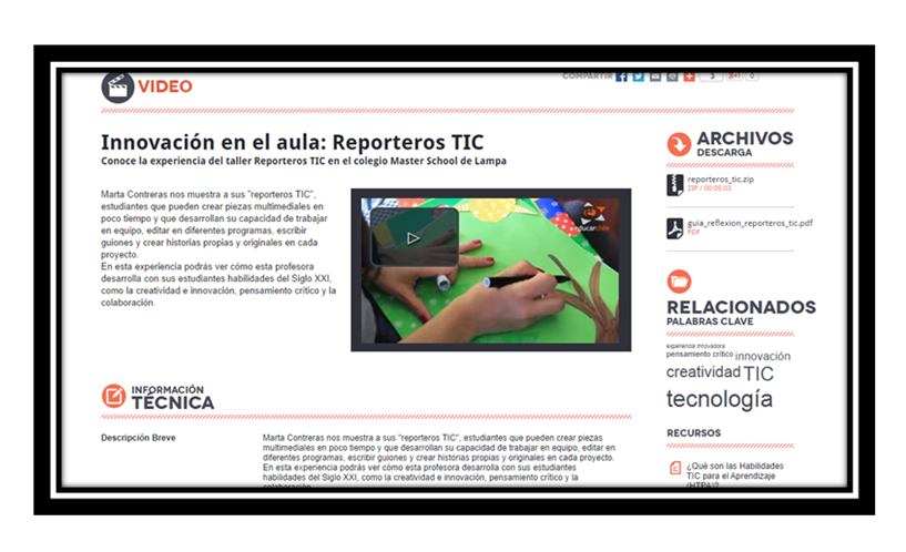  VIDEO  EDUCATIVO