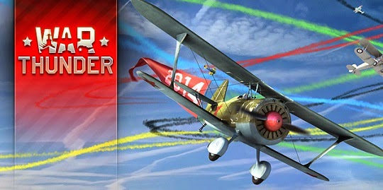 Тактика War Thunder - фигуры пилотажа