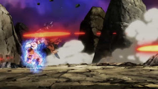 Goku is super fast