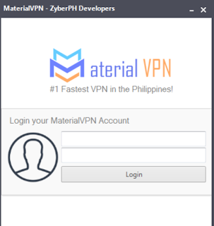 Material Vpn for PC Screenshot 3