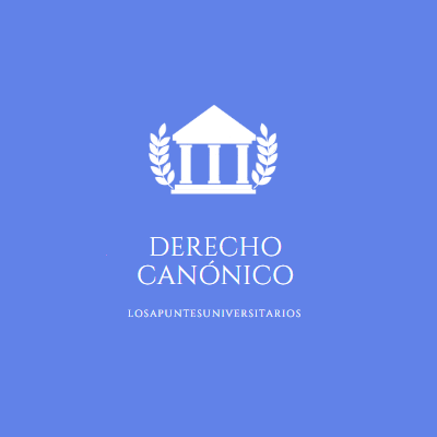 Derecho Canónico Artículos