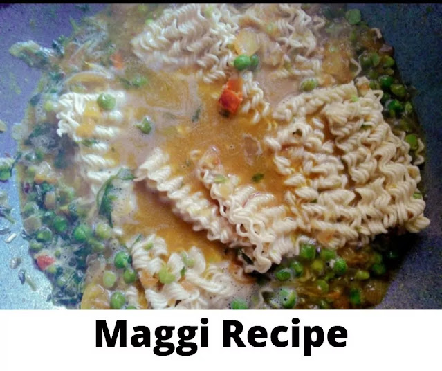 Calories in maggi homemade