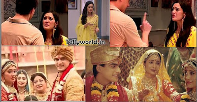 Breaking News " Kartik-Naira's Remarriage Vedika To Divorce Kartik " Yeh Rishta Kya Kehlata Hai Upcoming Spoiler 