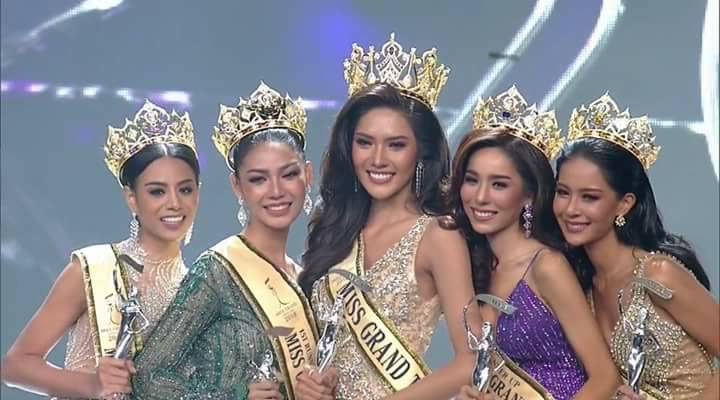 miss grand thailand 2018 winner Namoey Chanaphan