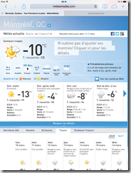 météo
