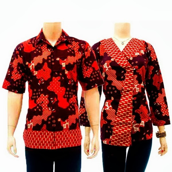 Model Baju Batik 2019 Bikin Seragam Batik u Kantor 