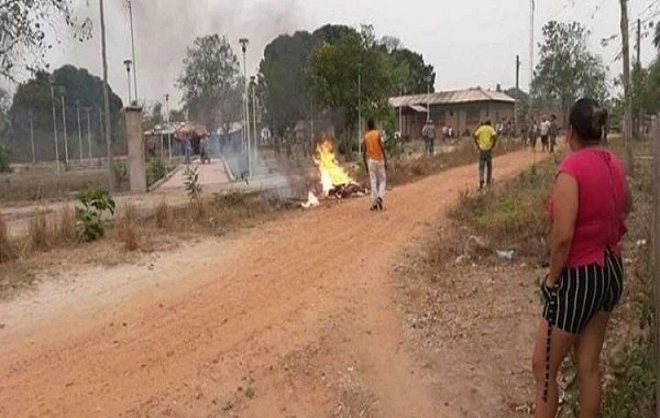 Acusado de assassinar quatro, 'Paraguaio' é detido e queimado por populares em praça