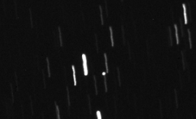 Asteroid LZ1 from the SLOOH SpaceCamera