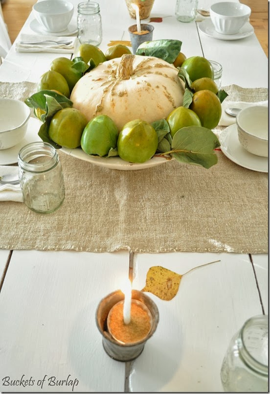 Fall Table 15