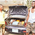Kept inside their Boot. Gov Ambode’s convoy rescues man from Airforce torture