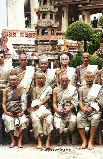 ภาพถ่ายหลวงพ่อบิล วัดแก้ว ราชบุรี