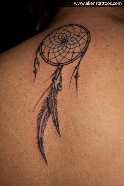 Dream Catcher Tattoos