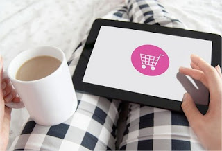 Le shopping sur tablette