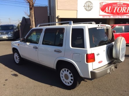 1999 Nissan Rasheen sold to South Sudan