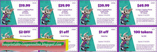 Free Printable Chuck E Cheese Coupons