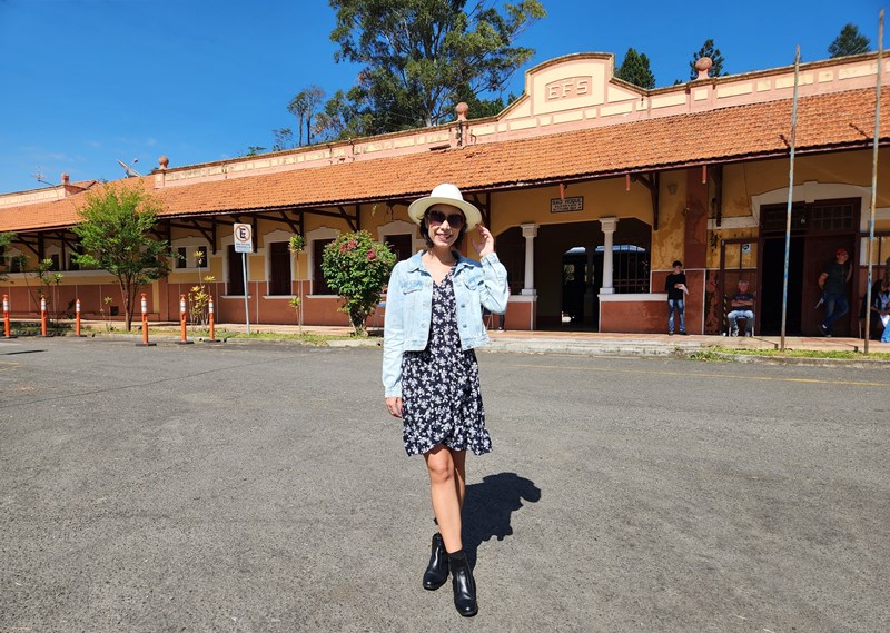 Antiga Estação Ferroviária de São Roque