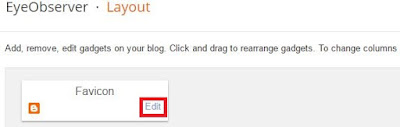 How to change your Blogger favicon 2