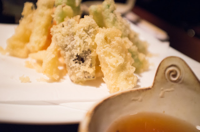 Tempurá de Legumes, Restaurante Ohka, São Paulo, Brasil