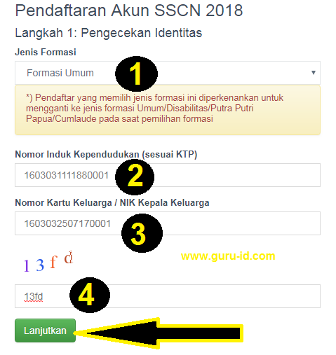 gambar cara buat akun sscn 2018