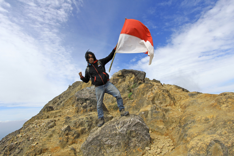 Download this Sibayak Mountain North Sumatera Medan Indonesia picture