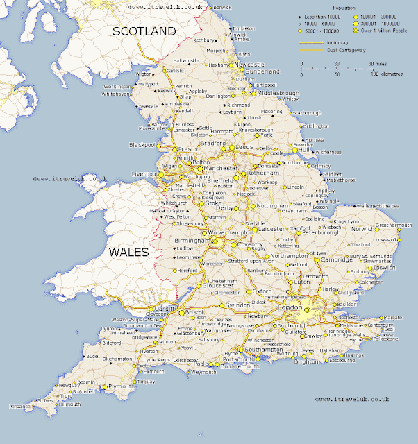 England Map