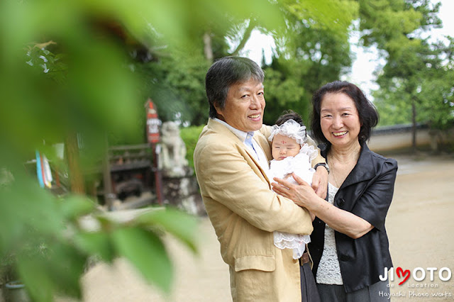 小泉神社お宮参り出張撮影