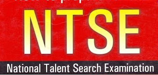 NTSE Logo Exam Paper Talent Students