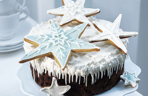 easy christmas cakes