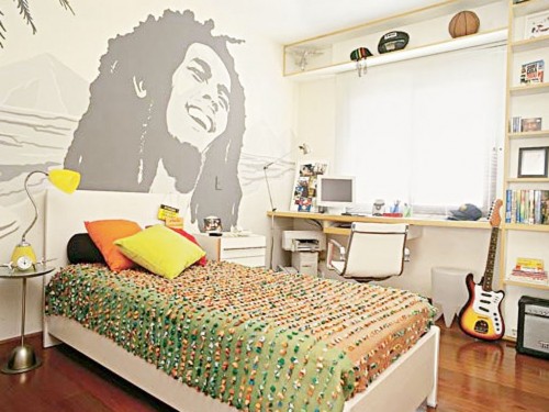 Cool Bedroom Ideas for Teenage Boys