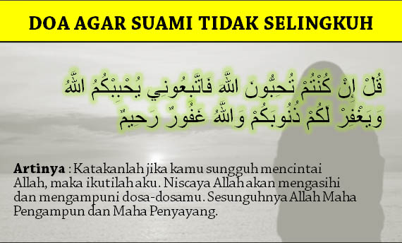 Doa Agar Suami Tidak Selingkuh