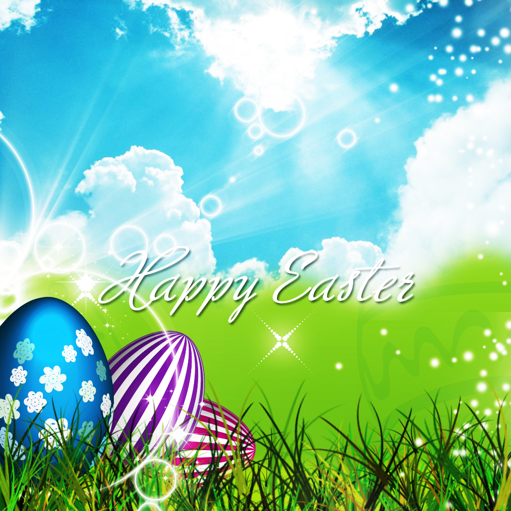 Barack Obama: Happy Easter Simple Wallpaper