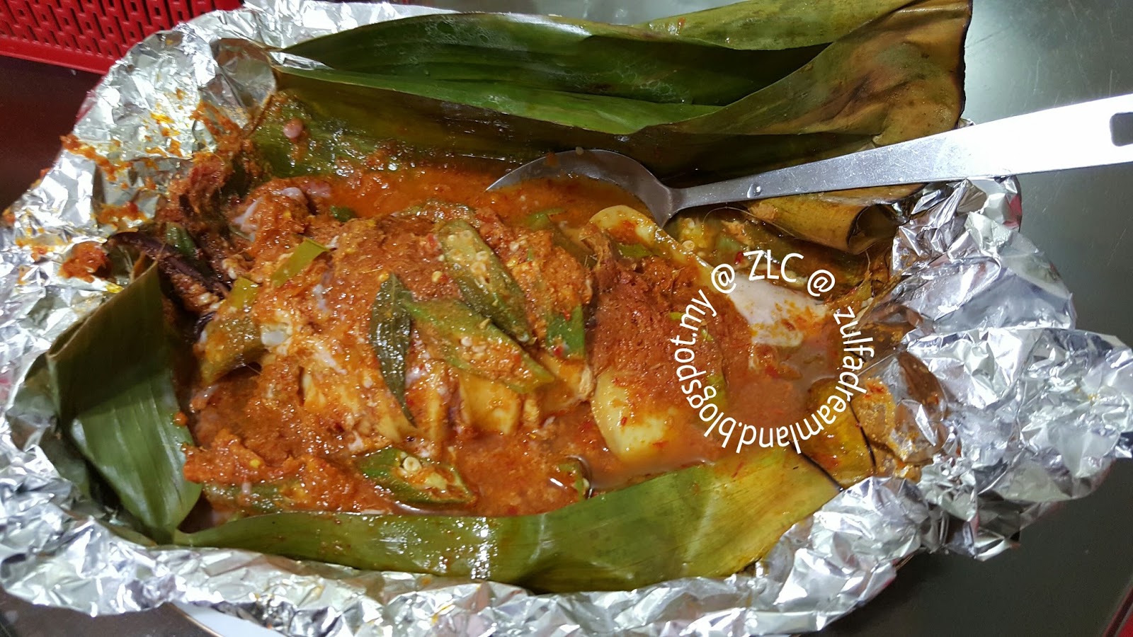 ZULFAZA LOVES COOKING: Sotong Bakar Ala Portugis dan Nasi 