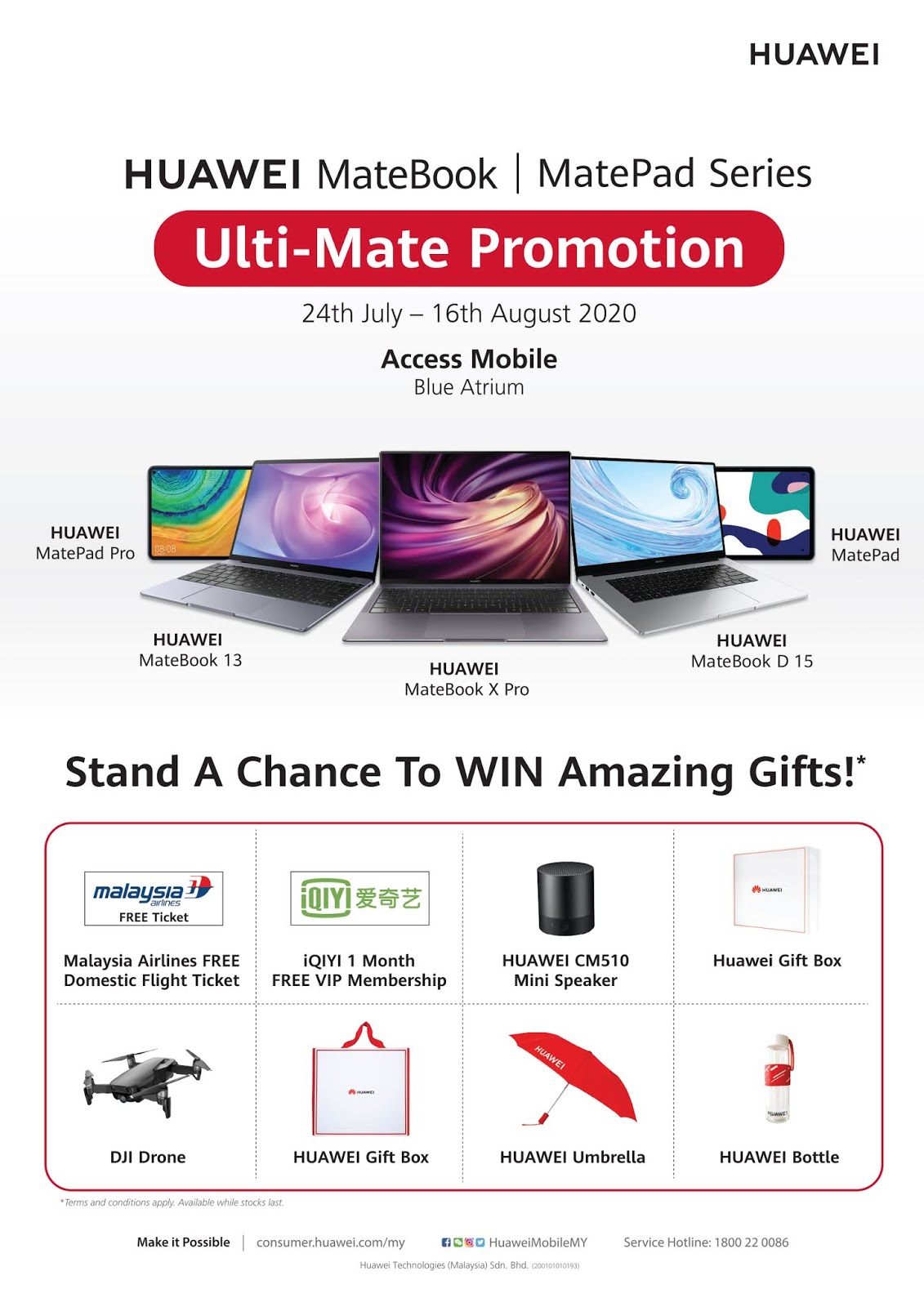 Huawei RoadShow - Ulti-Mate Promotion