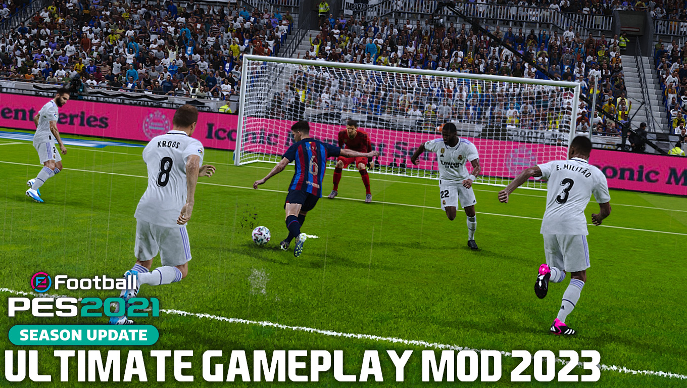 Ultimate gameplay. ФИФА 2021. Холланд в пес 2021. PES 2023. Про Эволюшн СОККЕР 2023.