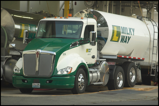 Milky Way Kenworth T680