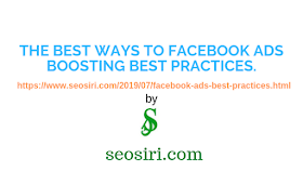 What is the best way to Facebook ads boosting best practices?