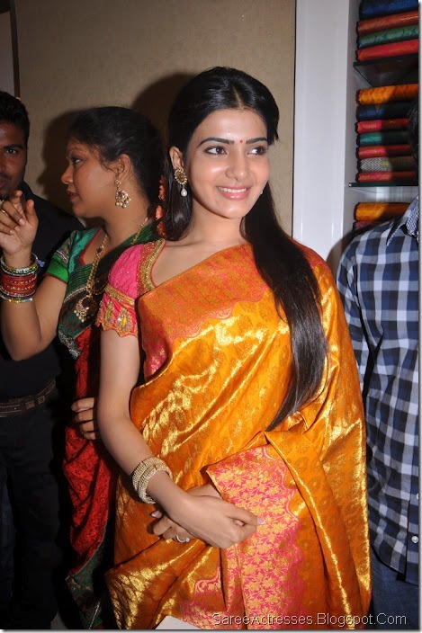 samantha hot pics in saree 10