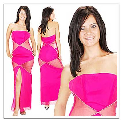 ghetto prom dresses. Fugly Prom Dresses Of The Day