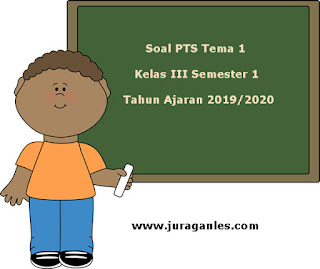 Berikut ini yakni teladan latihan Soal Perguruan Tinggi Swasta  Soal Perguruan Tinggi Swasta / UTS Tema 1 Kelas 3 Semester 1 K13 Tahun 2019/2020