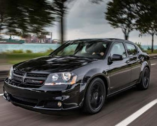 2013 Dodge Avenger Blacktop Special Edition