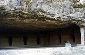 ellora buddhist dormitory