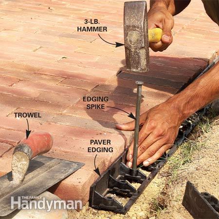 Paver Brick Edging6