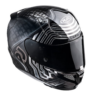 HJC RPHA 11 Star Wars Kylo Ren Full Face Motorcycle / Motorbike Helmet - S