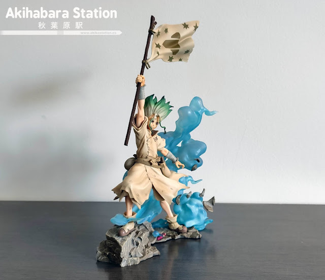 Review de la figura Figuarts Zero de Ishigami Senku - Dr. Stone - Tamashii Nations