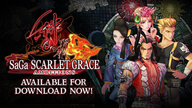 Master Games SaGa Scarlet Grace Ambitions RePack Edition