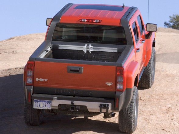 2010 Hummer H3t Alpha. Hummer H3T Alpha Review Cars