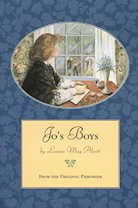 Jo's Boys [Illustrated edition] (English Edition)