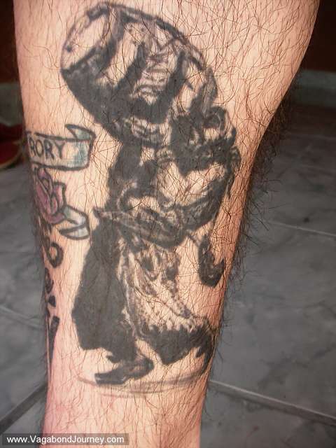 Marines Tattoo