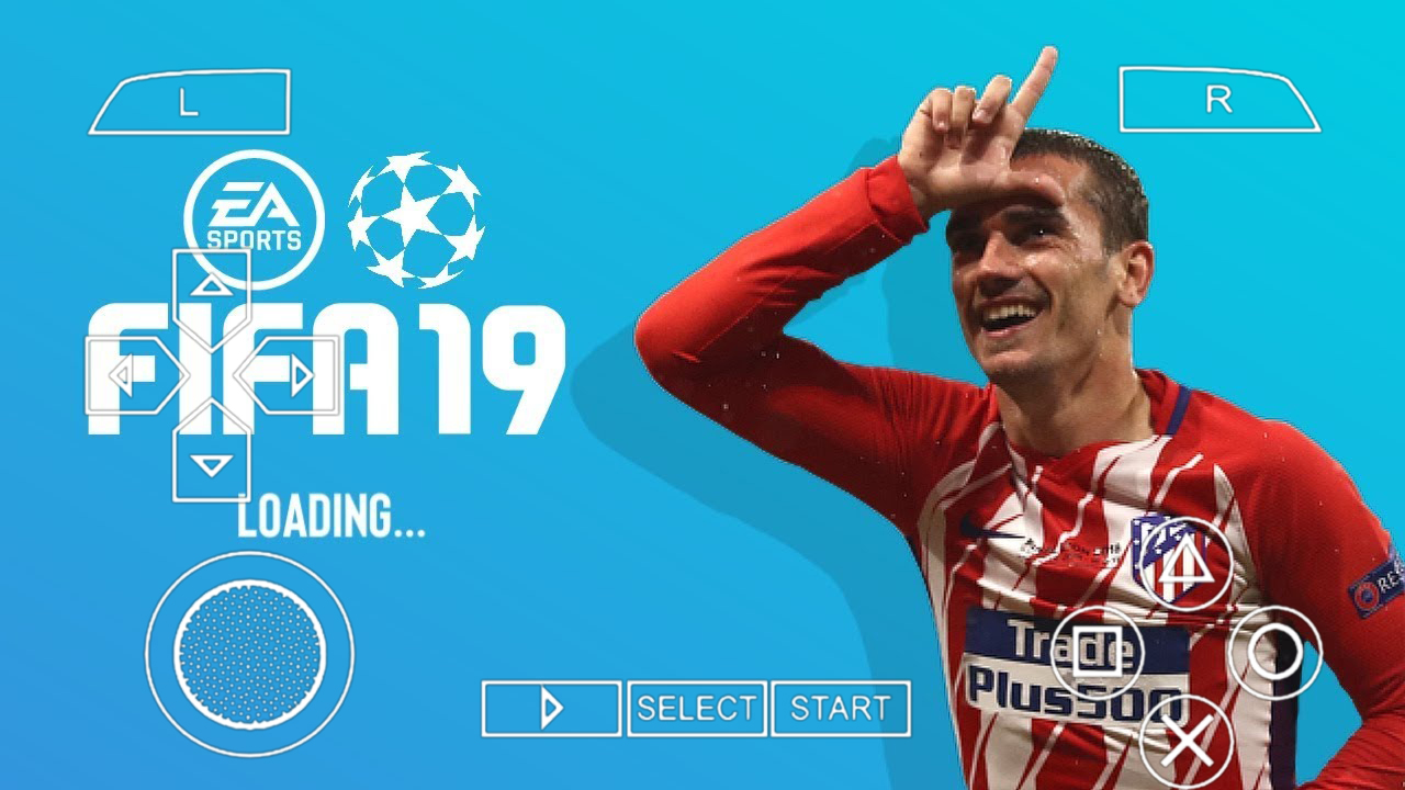 FIFA 19 PPSSPP ISO Download Highly Compressed
